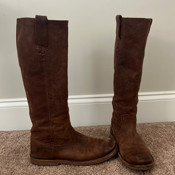 Frye Celia Cross Stitch Boot - Picture 6 of 6